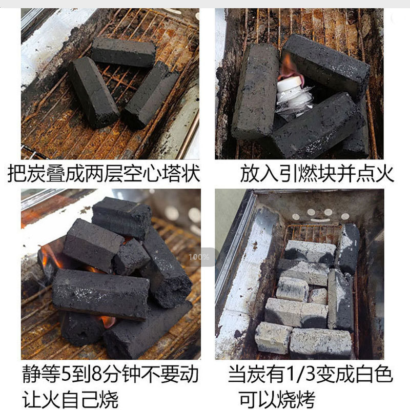 屋外無煙炭 高温木炭 バーベキュー炭 竹炭 バーベキュー炭 フルーツ炭 機械製造炭 可燃性フルーツ木炭 2.5kg|undefined