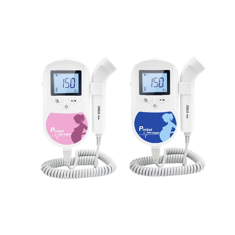 Kangtai трансграничный домашний монитор сердечного ритма плода для беременных женщин для прослушивания сердечного ритма плода, движения плода и мониторинга звука плода портативный прибор для измерения сердечного ритма плода подарок оптом