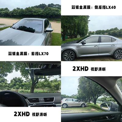 Automotive Film Window Film, Self-Adhesive Sunscreen Film