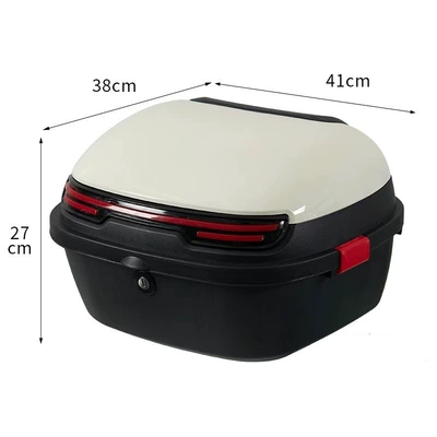 Motorcycle trunk, Enlarged Electric Vehicle Trunk with