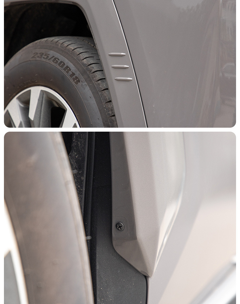 Suitable for 26 models of Toyota RAV4 wide-body wheel arches in original car color, car accessories and modification supplies