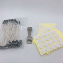 cotton wicks Ϟ�T��о DIYϞ�Tо���b 100�����N��100���ӹ̶���