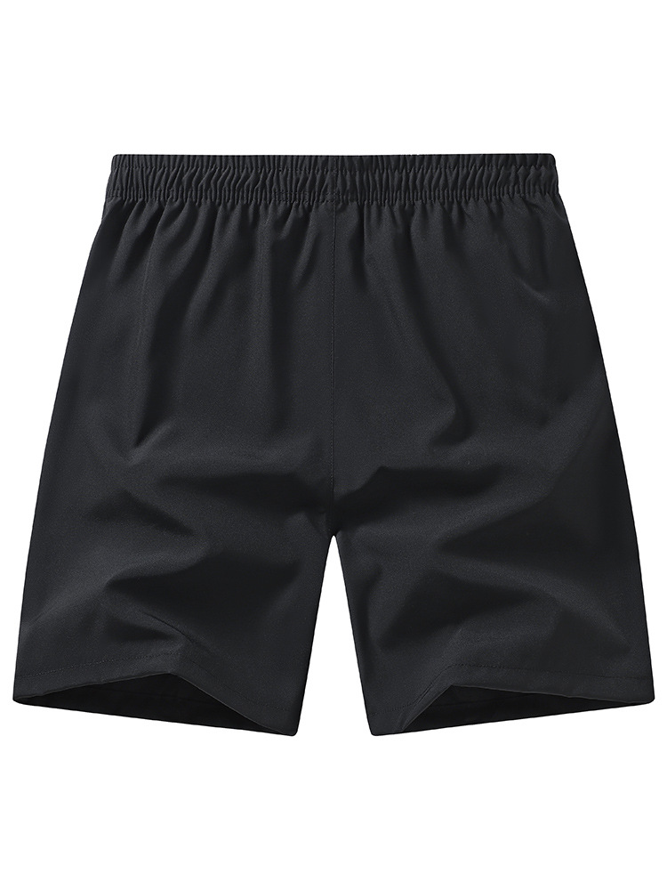 Pantalones Cortos Deportivos de Secado Rápido para Hombre S-3XL de Poliéster con Eficacia Fría y Transpirables