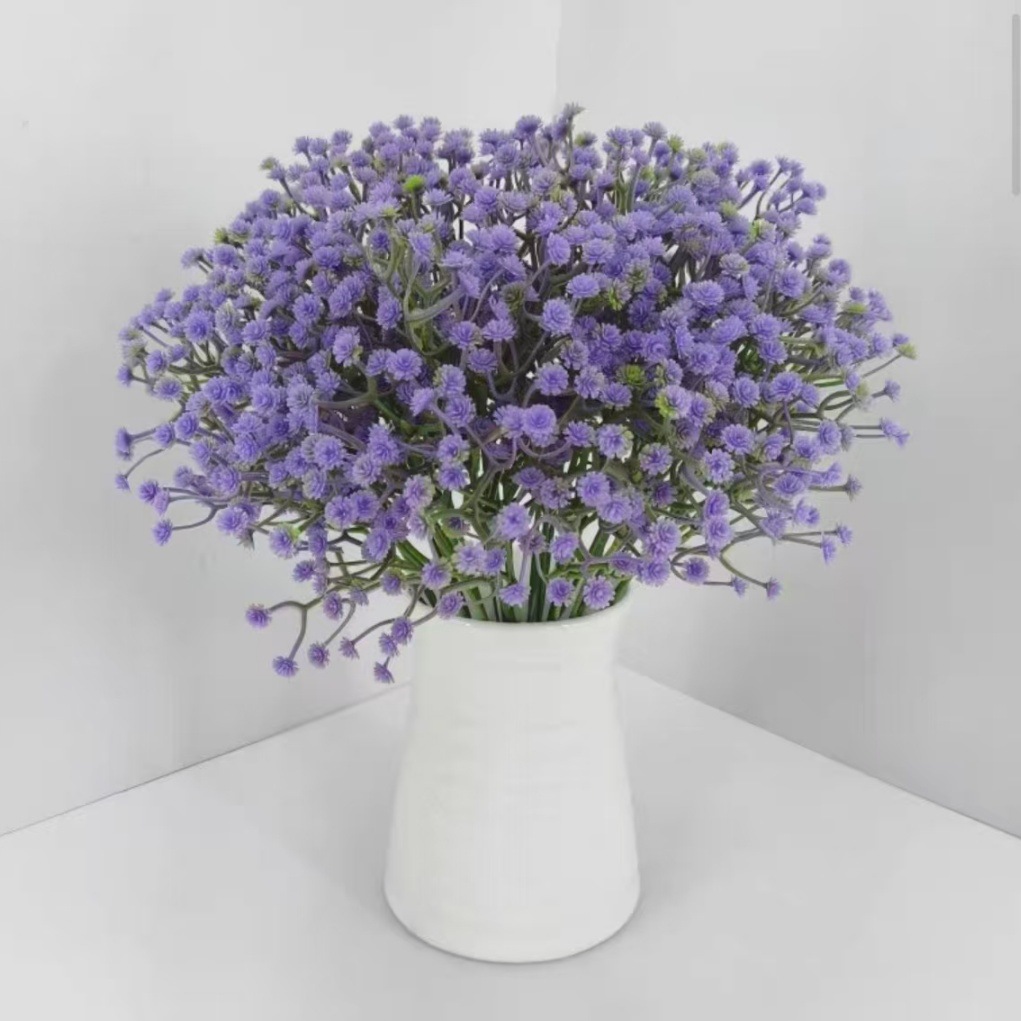 Ramo de Rosas Artificiales para el Día de San Valentín, Regalo para Decoración de Sala de Estar y Dormitorio, Ramo Artificial de Halloween al por Mayor