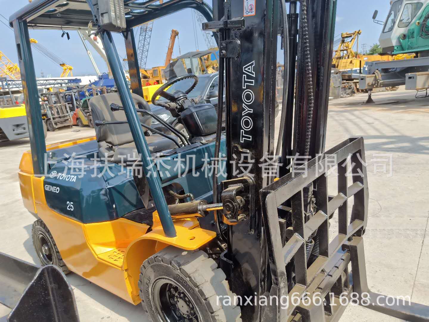 供应二手丰田2.5叉车