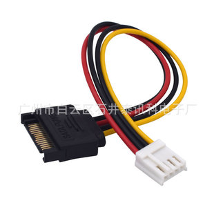 С4pin�DSATA���^�Դ�� SATA�Dܛ�4Pĸ�D15P�� SATA�D4P��늾�