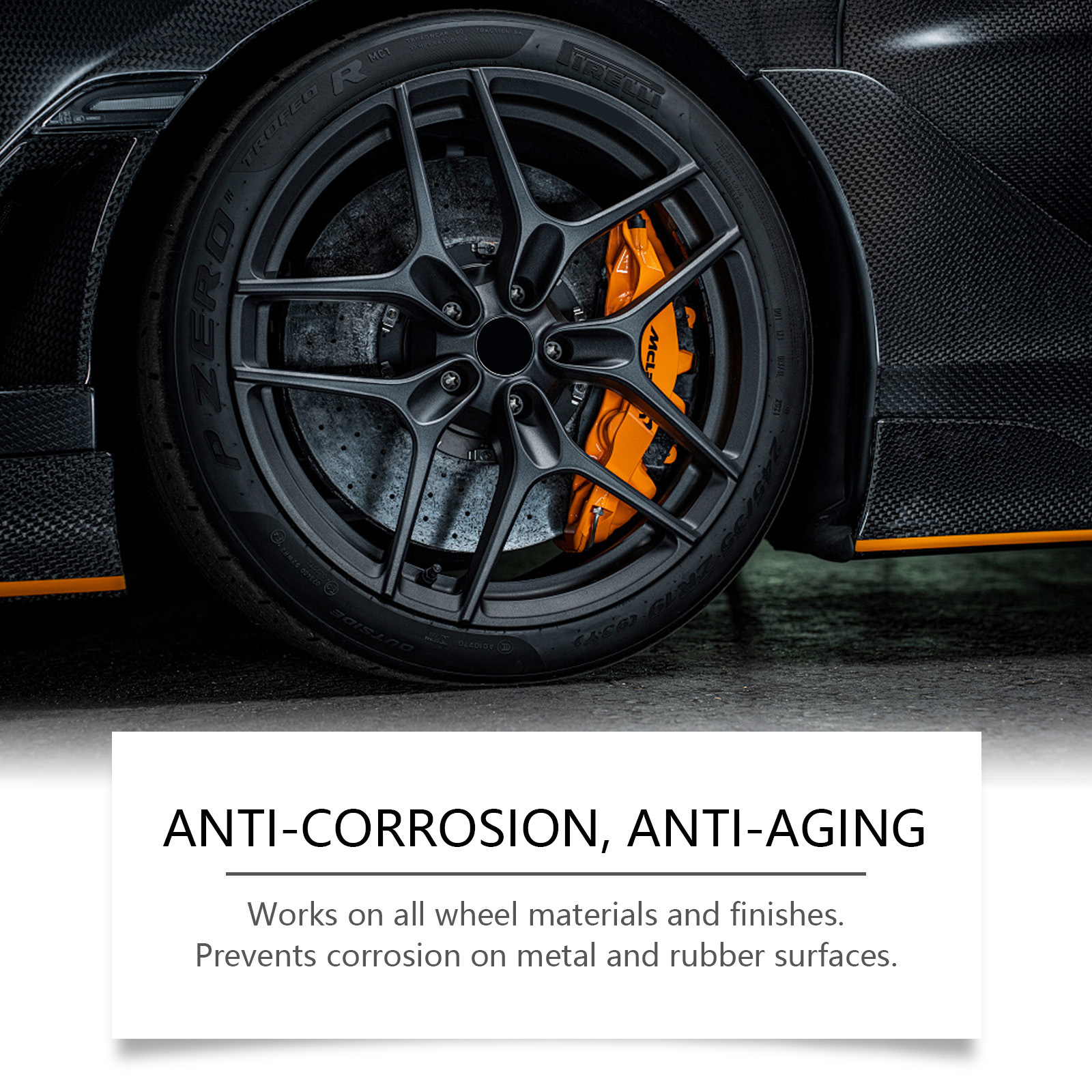 Car Tire Cleaner, Car Tire Cleaning and Maintenance, Decontamination and Descaling, Long-Lasting Tire Care Agent