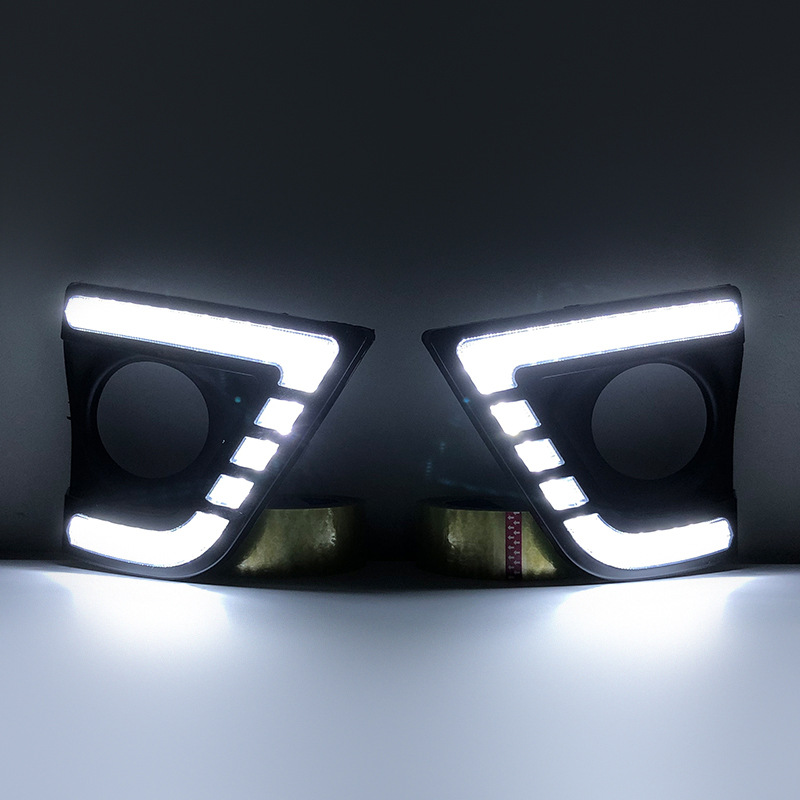 Aplicable para Toyota 14 - 17 Corolla diurna luces de funcionamiento
