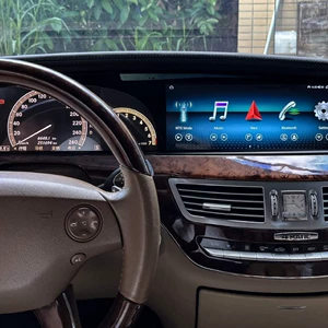 Mercedes-Benz GLC/C-Class 05-12 üçün: LCD cihaz, mərkəzi idarəetmə və ikili ekran sistemi