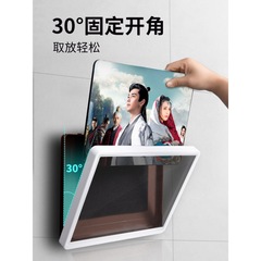平板盒可觸屏浴室防水防霧手機殼壁掛免打孔密封保護套電腦殼