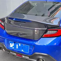Применимо для Toyota GR86 Subaru BRZ из углеродного волокна модифицированный задний хвост утка хвоста крышка багажника замена