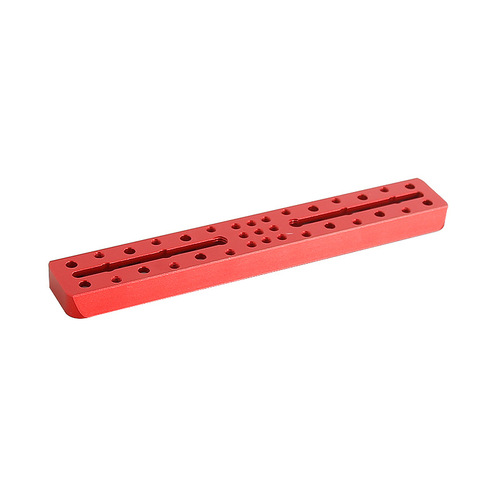 Star edge guide mirror dove tail plate red short plate long plate cross dove tail slot Xinda small black astronomical telescope accessories