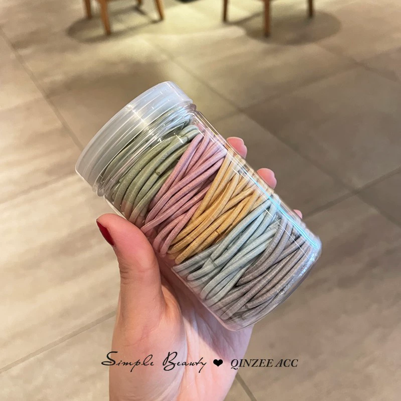 Hair rope, elastic base case, direct factory sales, Korean style, simple and elegant design
