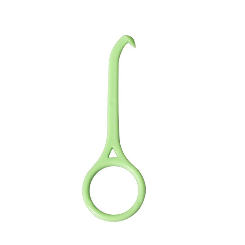 Caja de dentadura dental Caja de soporte de medio puerto Caja de almacenamiento Caja de dentadura Caja de dentadura Sacrificador de soporte dental con gancho invisible