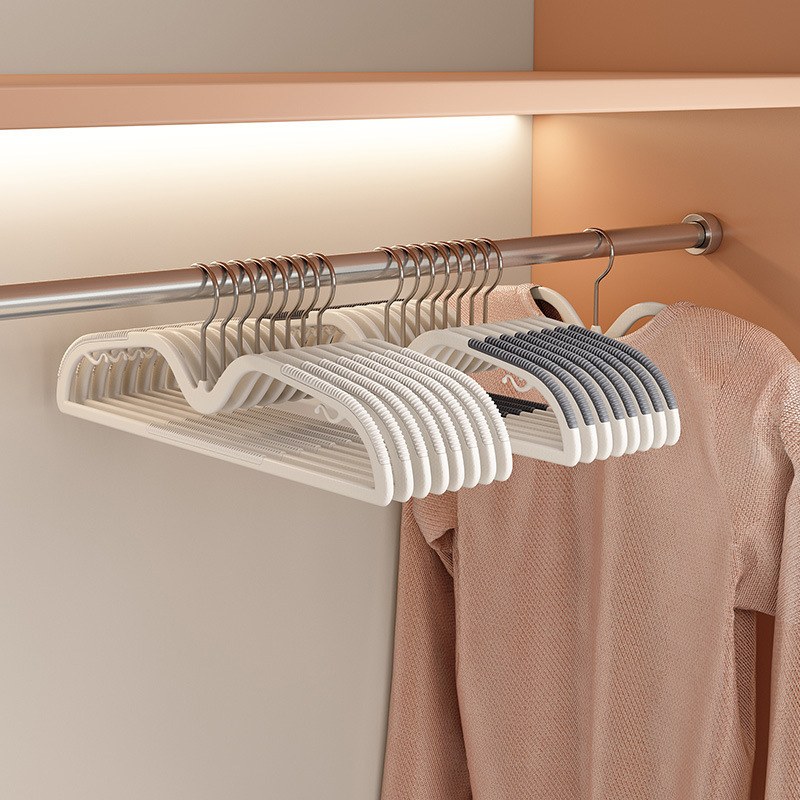 Seamless Clothes Hanger for Home Use, Non-Slip, Anti-Shoulder Angle Clothes Drying Rack, Wardrobe Clothes Hanger, Clothes Support Wholesale Seamless Clothes Hanger for Home Use, Non-Slip, Anti-Shoulder Angle Clothes Drying Rack, Wardrobe Clothes Hanger, Clothes Support Wholesale