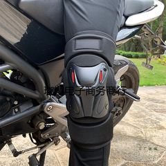 オートバイの膝パッドと肘パッド、防風性と暖かいオートバイの保護具、オールシーズンの男性と女性向けの電気自動車の膝と脚の保護具