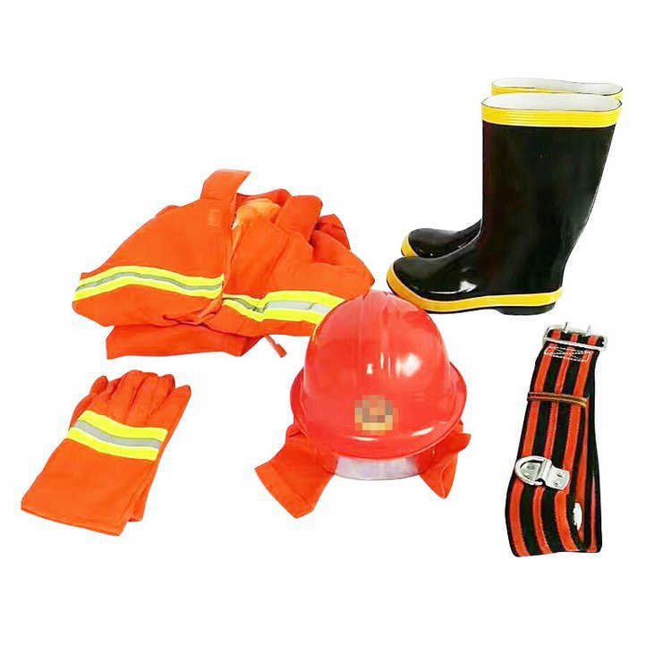 森防阻燃服套装消防个人护具多用途户外应急救援个人防护套装