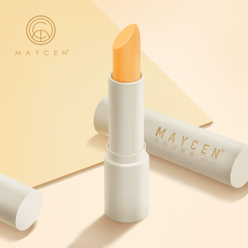 Увлажняющий и питательный бальзам для губ, меняющий цвет в зависимости от температуры, увлажняющая и питательная помада, меняющая цвет, маска для губ, уход за губами, защита от потрескавшихся губ.