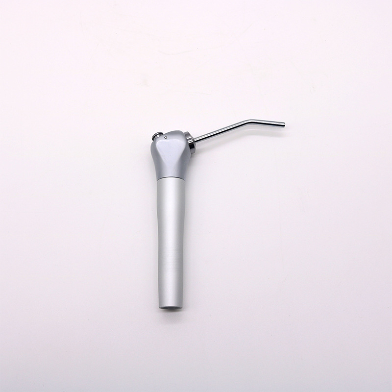 Dental dental de tres usos boquilla de la pistola silla dental de tres usos boquilla de la pistola de acero inoxidable de tres usos cabeza de la pistola de alta temperatura boquilla resistente