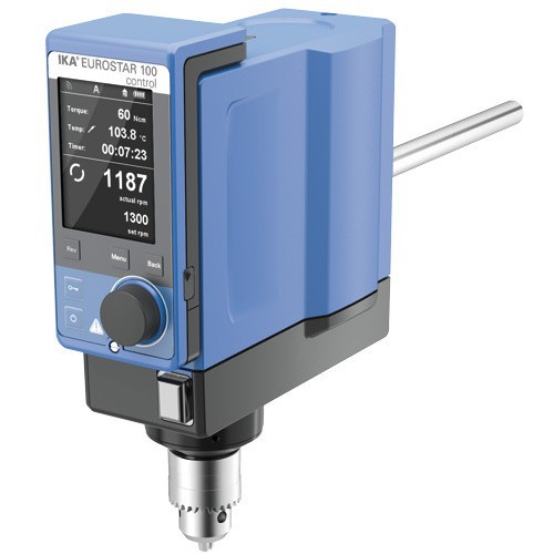 德国IKA悬臂式欧洲之星100控制型搅拌机 可正反转实验室搅拌器