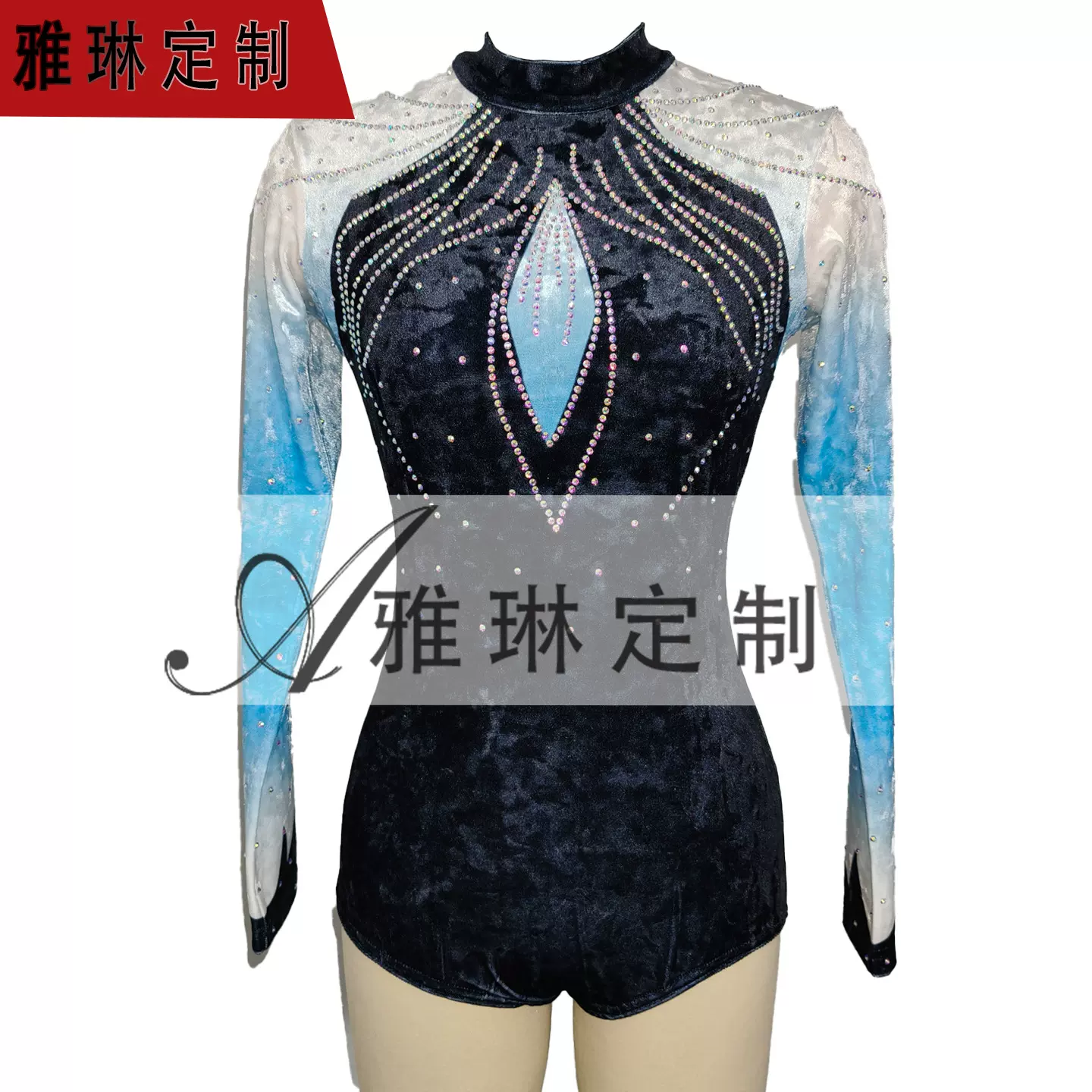 雅琳艺术体操表演服女儿童承认专业体操服比赛服啦啦操训练250918