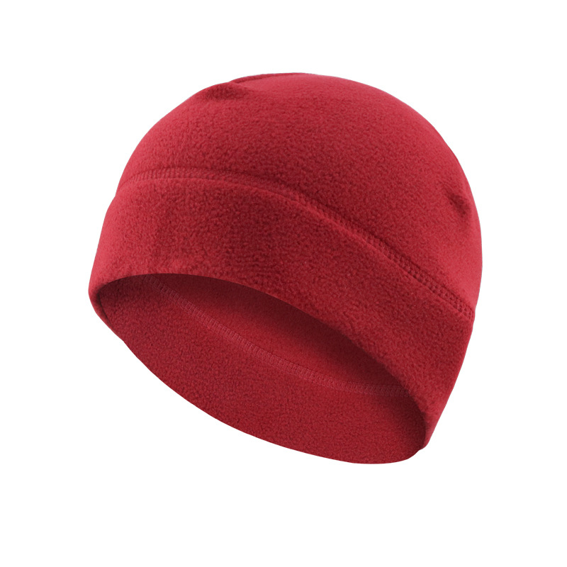 Gorros de esquí de otoño e invierno, gorros de lana para deportes al aire libre, gorros cálidos a prueba de viento, gorros de ciclismo, gorros de Baotou y gorros de lana transfronterizos