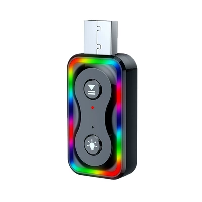 Q1 Bluetooth Fm Transmitter Receiver 4S Store Supplies Wholesale Car Show Promotional Items Wish Independent Station Cross-Border Supply (FM Modulyator) - q1