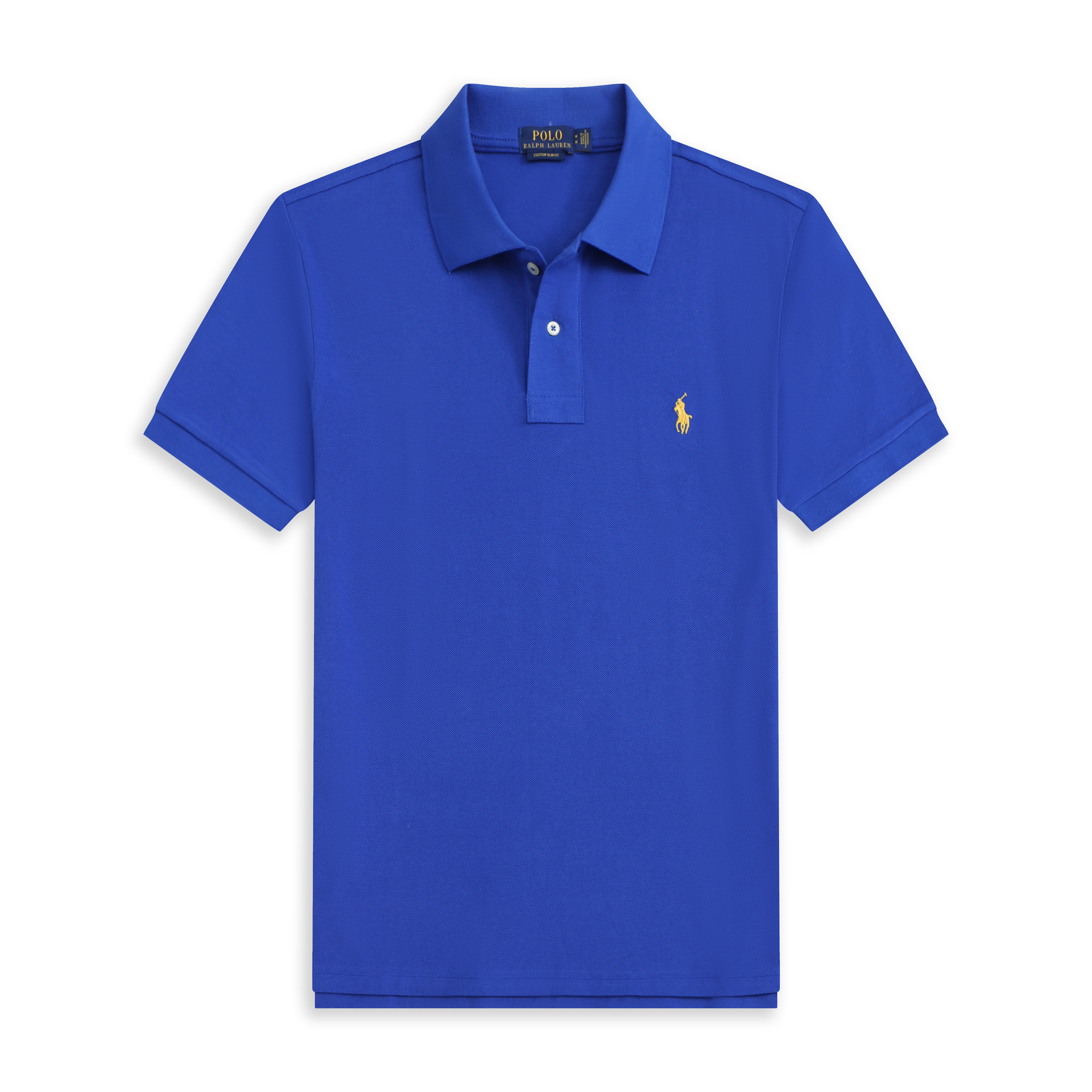 Blue yellow label / S