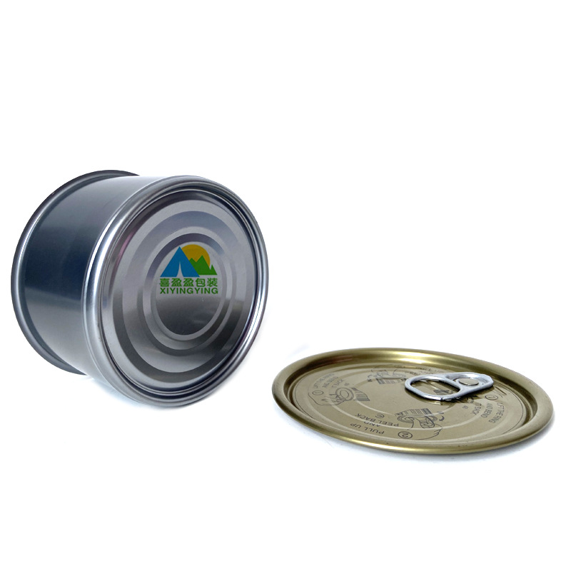 厂家供应现货748铁盒红油辣椒罐 香草润喉糖牛肉酱爆食品210g罐装