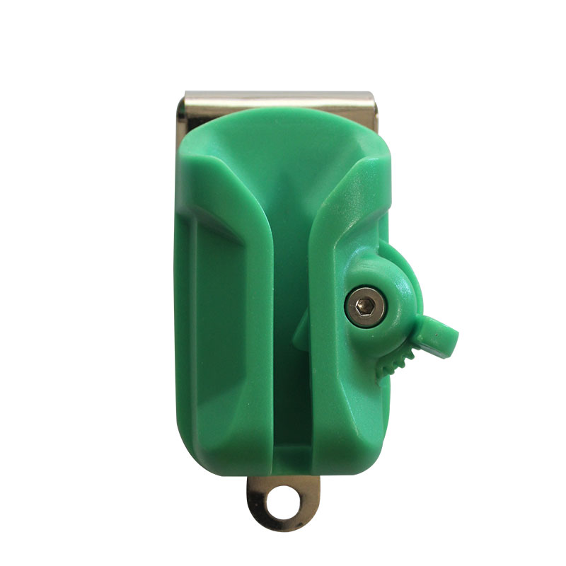 Gancho Portátil de Cinturón para Herramientas de Plástico de Enganche Rápido para Electricistas