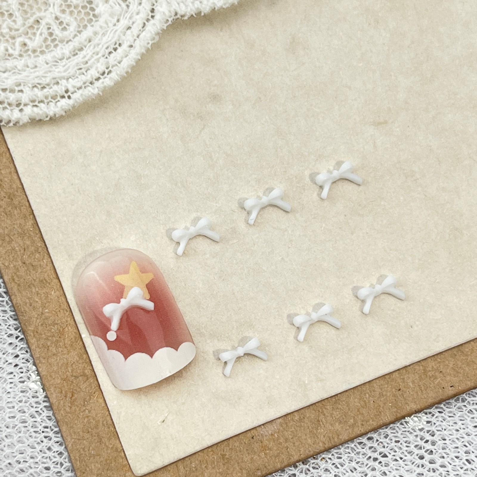 #22 화이트[미니 3×5.5]