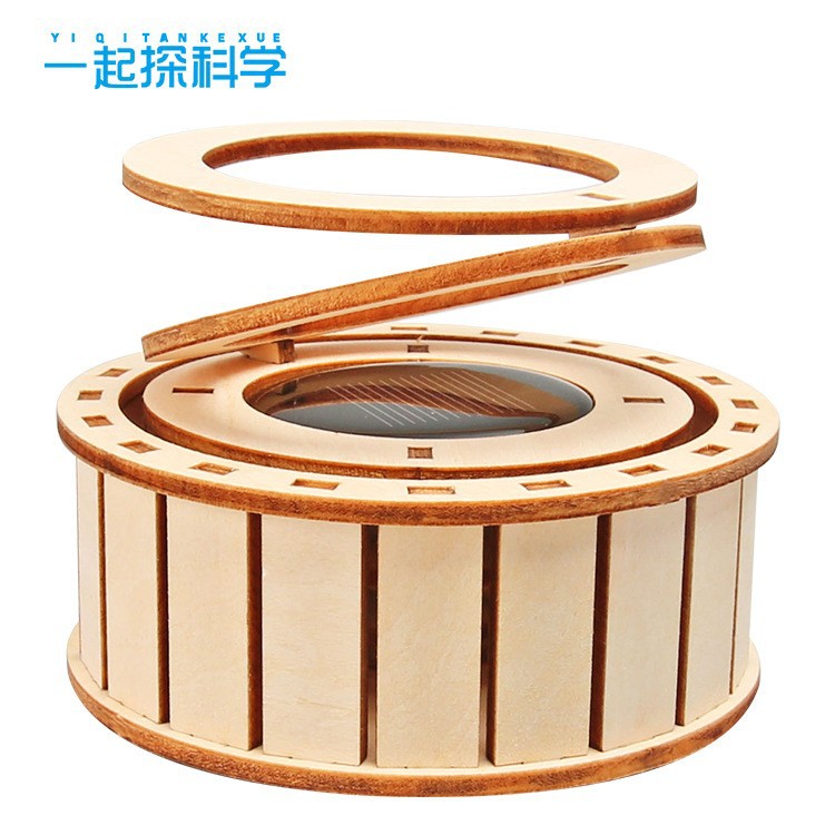 Solar dual ring
