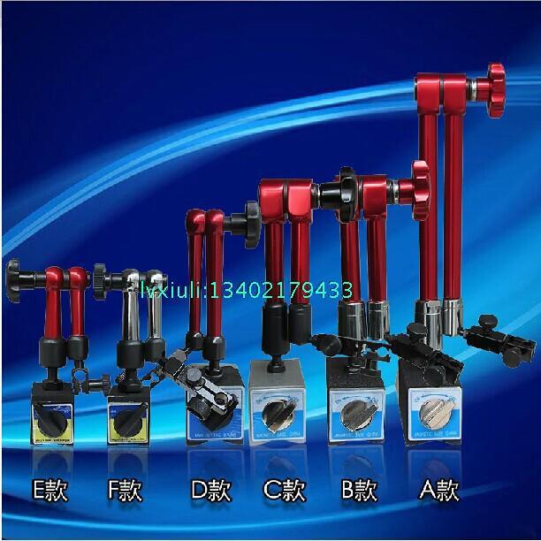 Universal Magnetic Table Holder Wcz-6B for Dial Test Gauge with Clamp Holder Magnetic Table Holder