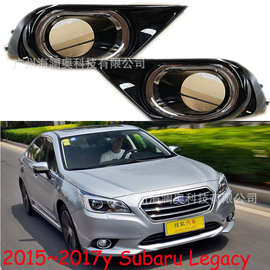 适用于斯巴鲁力狮雾灯框前照灯大灯日行灯2015~2017款