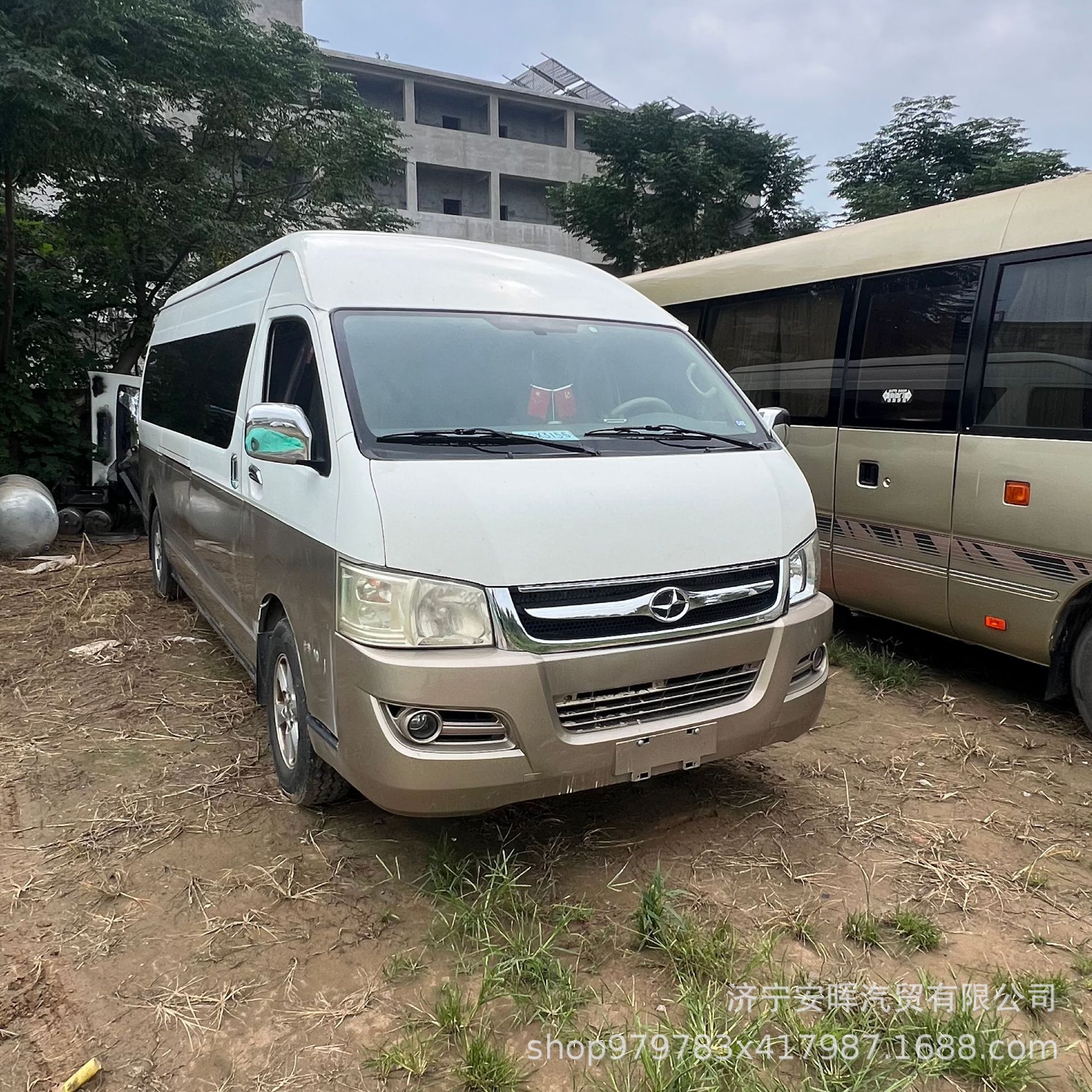 出口二手精品丰田海狮中巴客车 商务接待通勤车 14座17座商务客车