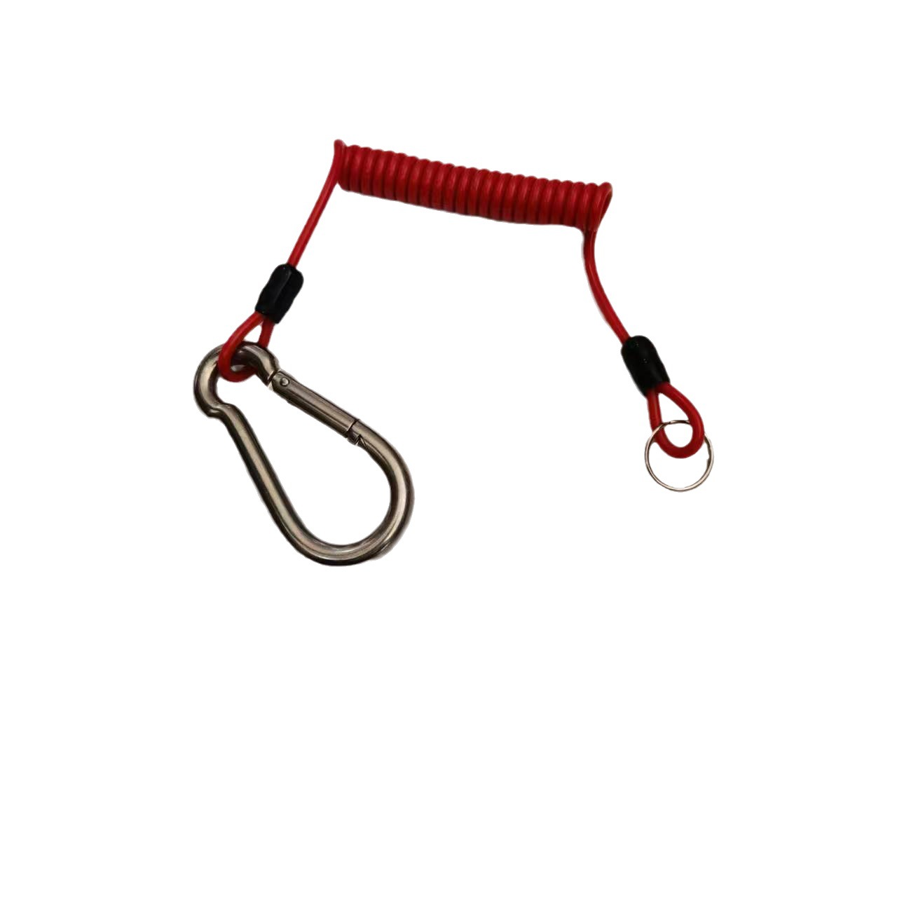 分离式拖车电缆 1.8 米拖车制动安全绳,更换紧急分离开关安挂绳