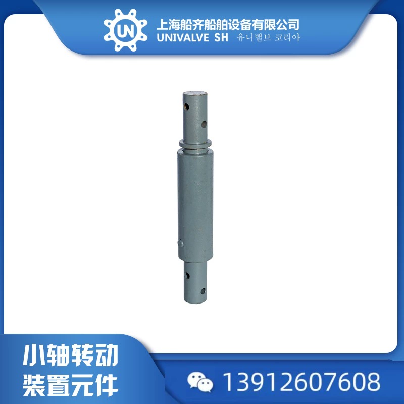 Элемент устройства вращения малого вала для судна CB/T3791-9