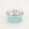 Tiffany blue + round high cover