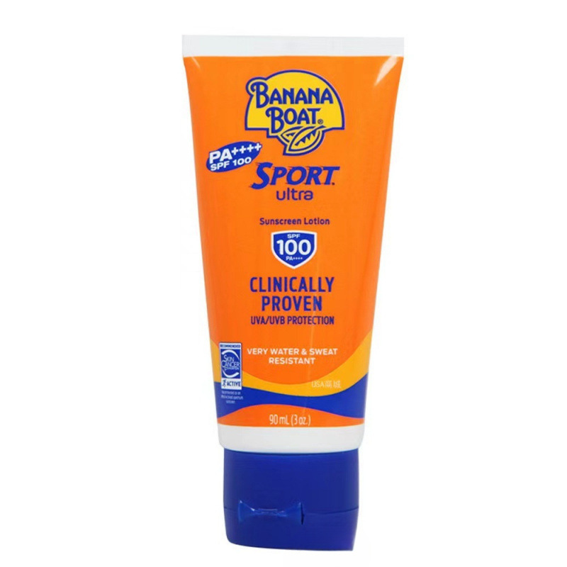 香蕉船防晒霜乳SPF110全身防水防汗防紫外线军训户外男女通用90m|undefined