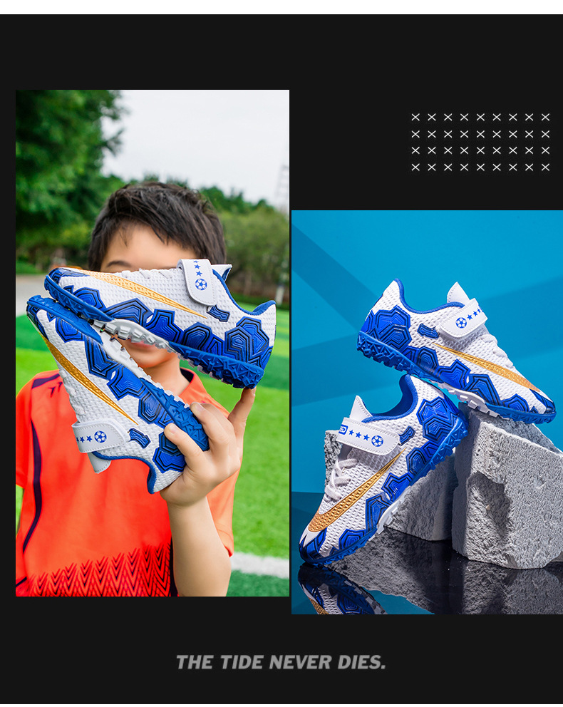 Fujian Factory TF per bambini unghie rotte ragazze scuola elementare ragazzi e adolescenti scarpe da allenamento da calcio_voghion.com