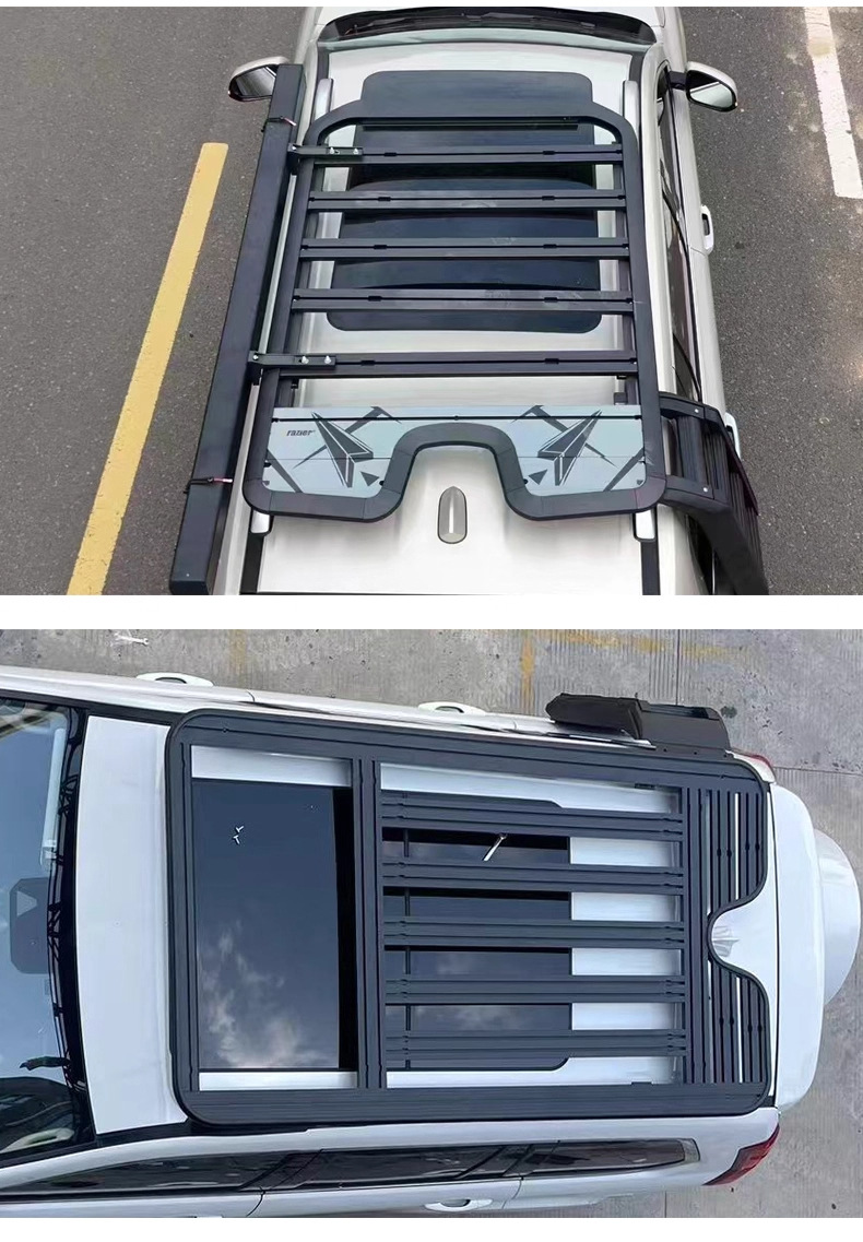Tank 300/400/500/700 Car Roof Rack Frame Harvard Raptor/H9 Ladder Travel Expansion Platform