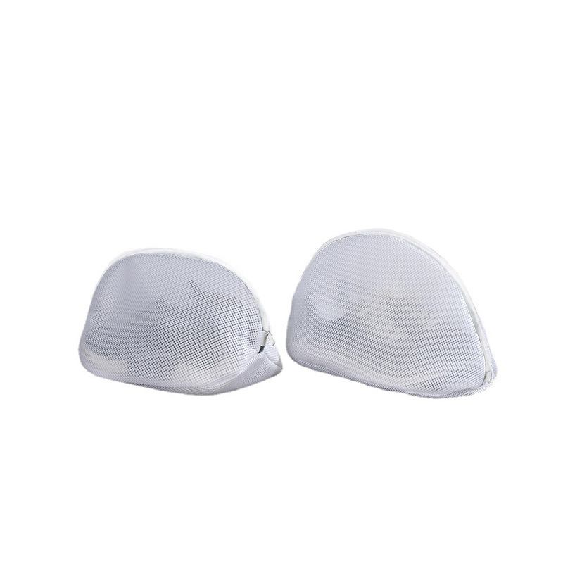 Bolsa de lavado gruesa para zapatos, anti-deformación y duradera, ideal para lavadora o limpieza del hogar.
