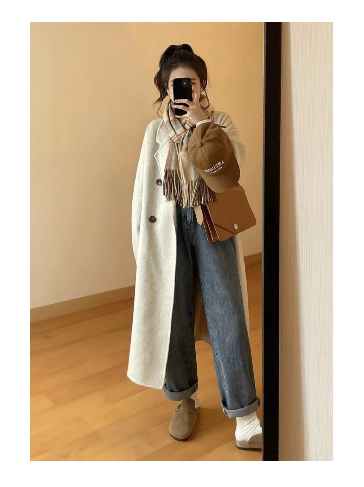 Scarpe da interni comode pantofole traspiranti da camera da letto a punta aperta in peluche da donna_voghion.com