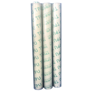 Tpu Ultra-Transparent Film Manufacturer Spot Supply High Elastic Polyurethane Film Food Waterproof Tpu Material
