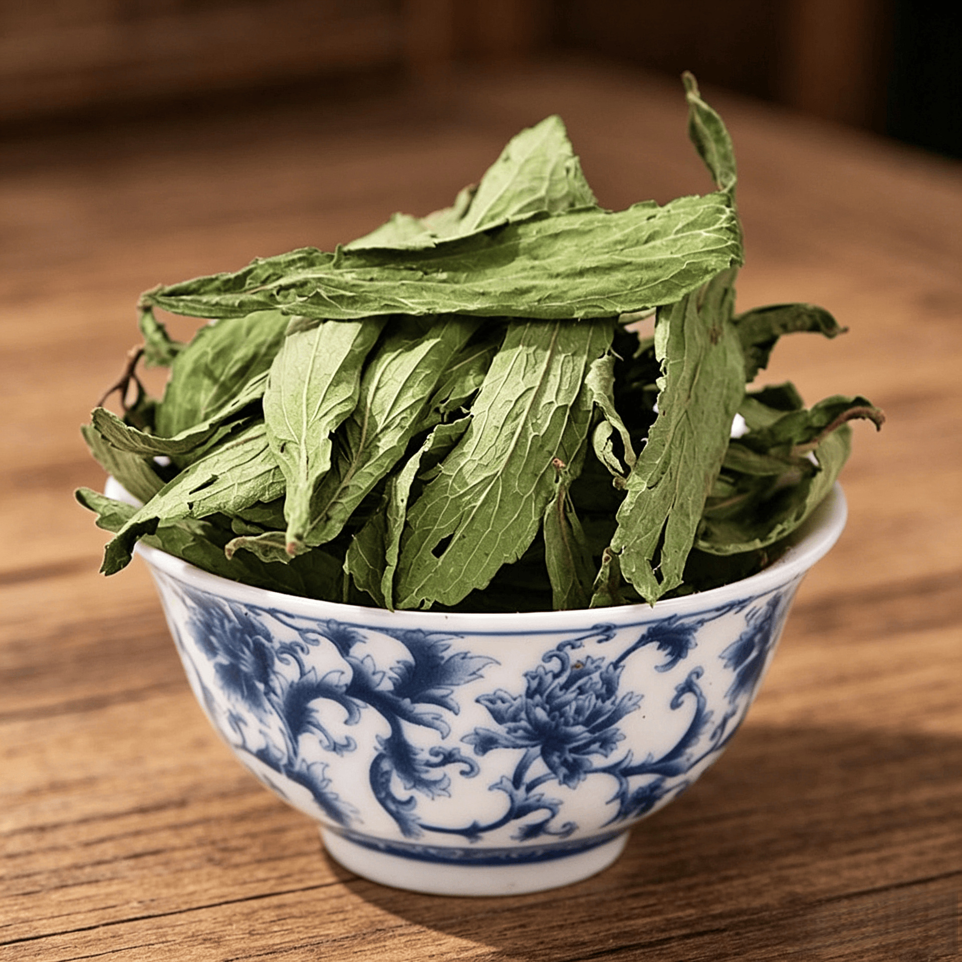 Stevia Leaf Tea 500g Tian Ye Ju Dried Leaves for Herbal Infusions and Natural Sweetening in use