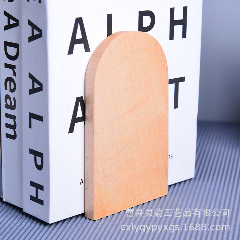 Nordic simple de madera maciza soporte de libro de almacenamiento de escritorio titular de libro creativo titular de libro retráctil para estudiantes ins estilo soporte de libro