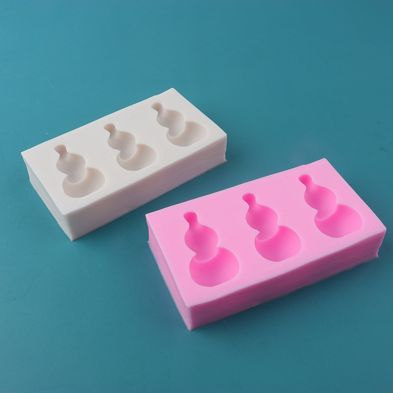 Molde de pastel de silicona vela mantequilla calabaza caliente molde de chocolate fondant coche aromaterapia epoxi molde