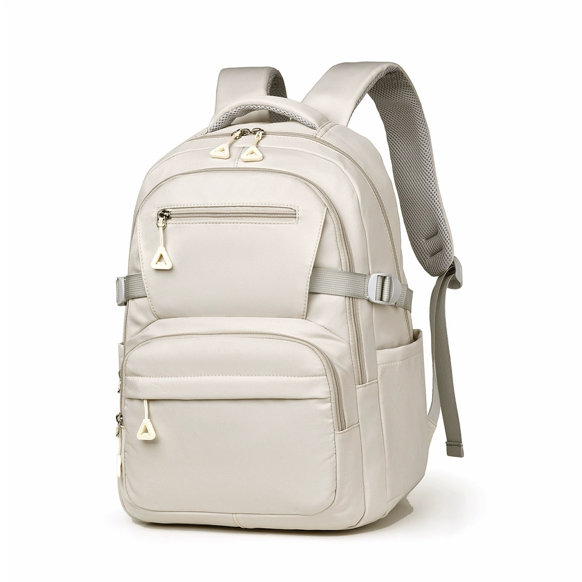 Capacious backpack, school bag for leisure, simple and elegant design, for teenagers, for students, wholesale
