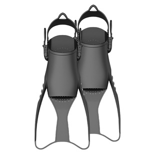 Adjustable Diving Fins Size 26-47, Thickeneded Pp Fins, Adult Unisex Freestyle Snorkeling Suit
