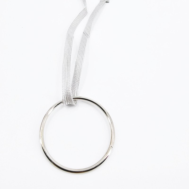 G0475 Magic Tightening Curse Rope and Ring Kingmagic Magic Props Manufacturer Children's Magic Toy Talent Art